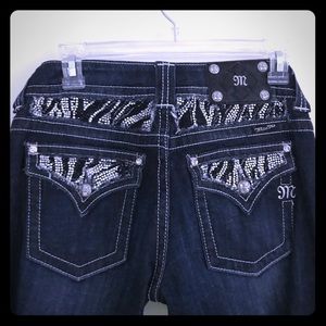 Miss Me Jeans 29 Boot JPS 3518 Inseam 35 Womens